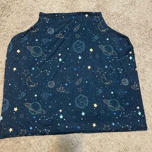 Infant Space-Themed Car Seat Cover